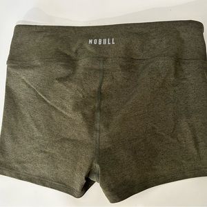 NOBULL Plush Heather Shorts